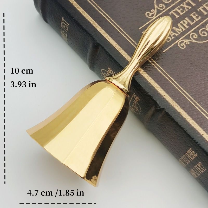 جديد خمر النحاس جرس طبق اليد ا - مراجعة Vintage Collectible Bells وسعره