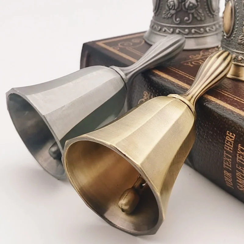 جديد خمر النحاس جرس طبق اليد ا - مراجعة Vintage Collectible Bells وسعره