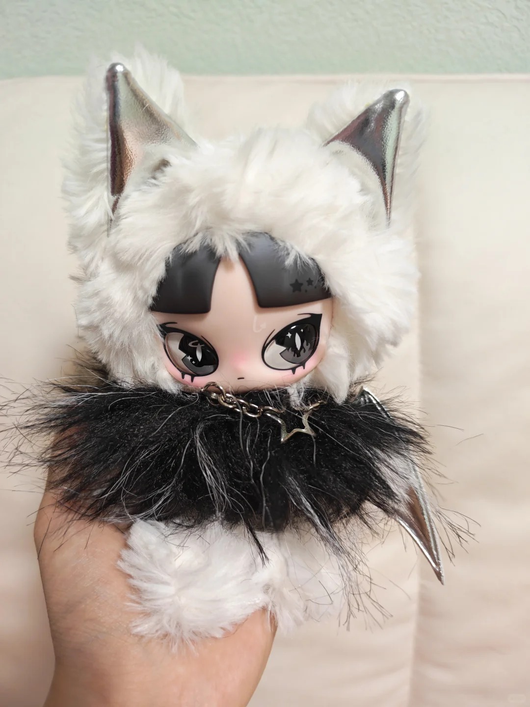 دمية القط الأصلية من إنز آيز إ - مراجعة Collectible & Vintage Dolls For Wedding وسعره