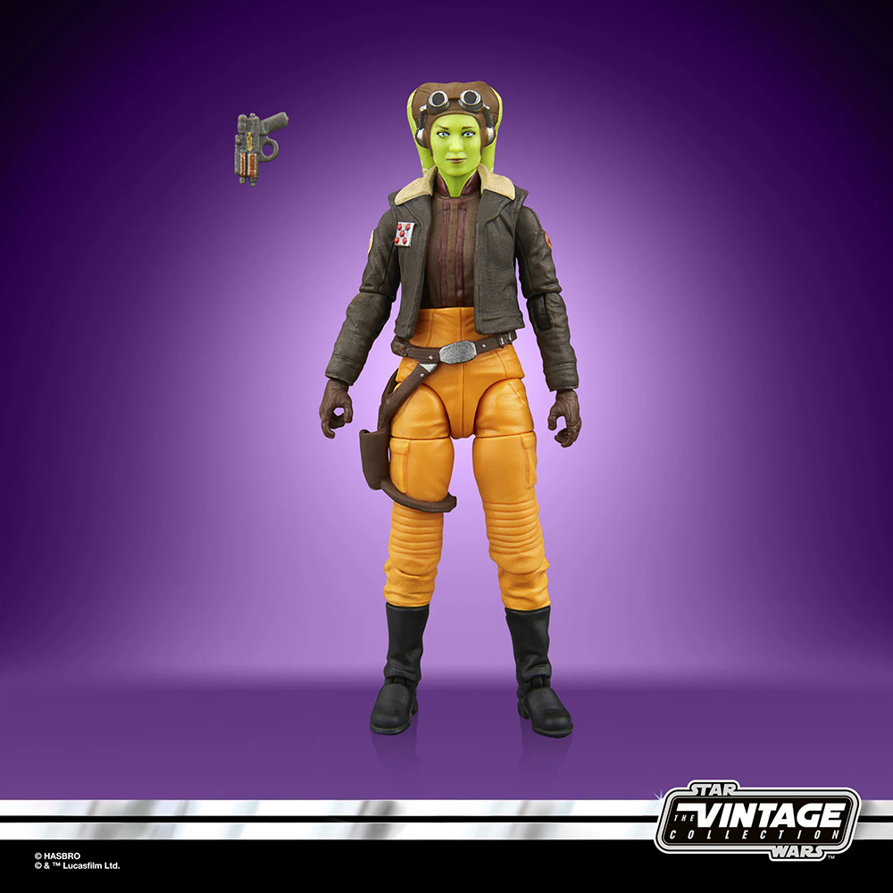 [متوفر] هاسبرو ستار وورز ذا في - مراجعة Vintage Star Wars Collectible وسعره