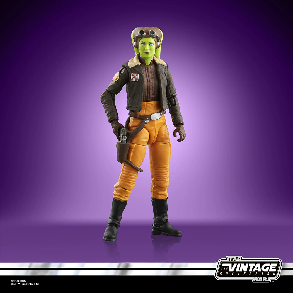 [متوفر] هاسبرو ستار وورز ذا في - مراجعة Vintage Star Wars Collectible وسعره